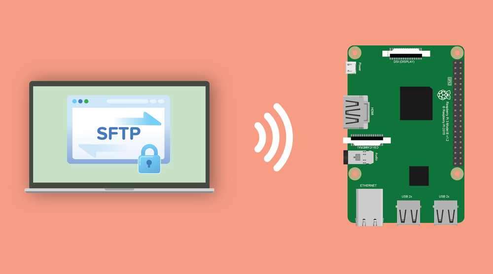Échanger des fichiers avec un Raspberry Pi en SSH