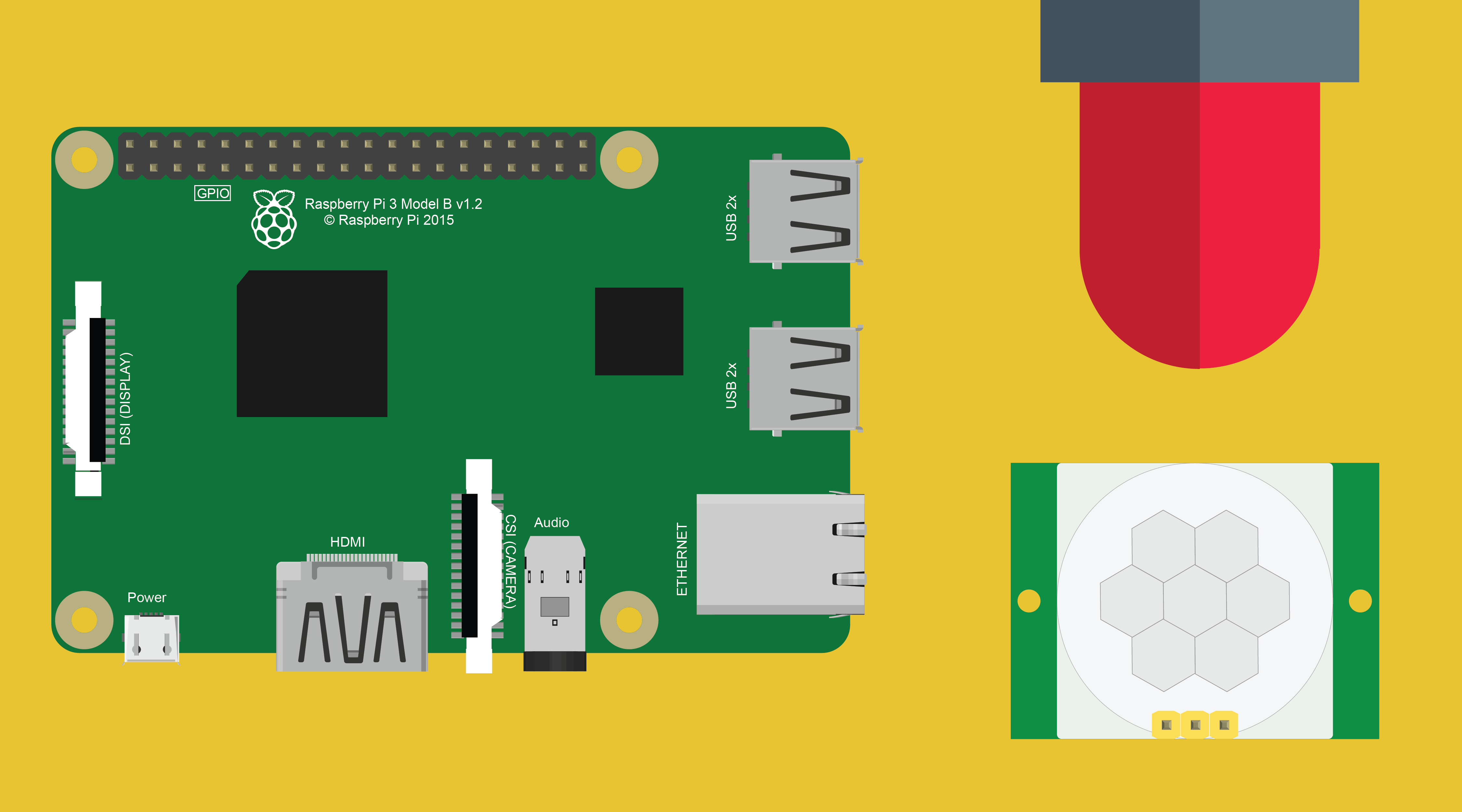 Utilisation d'un capteur de mouvement HC-SR501