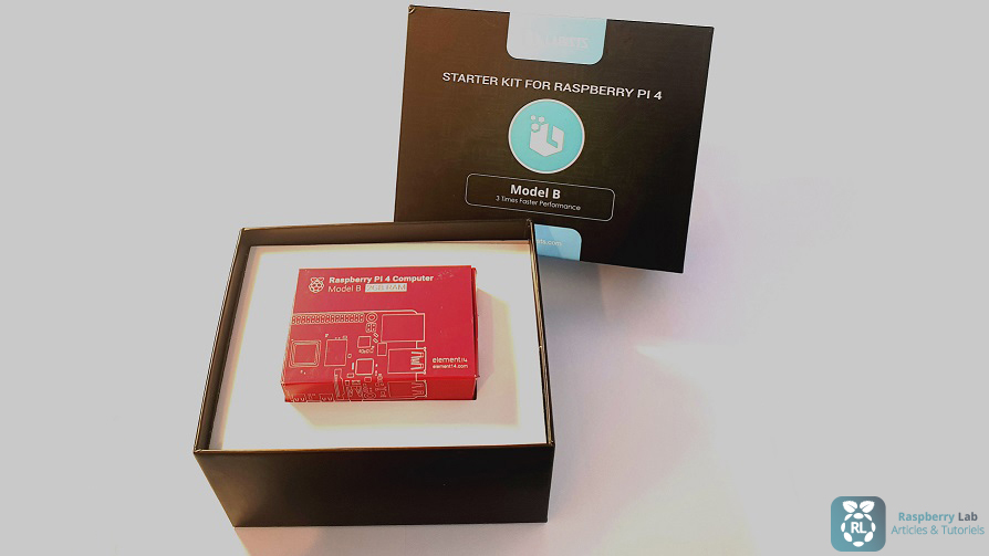 LABISTS Raspberry Pi 4 kit box - Raspberry Lab