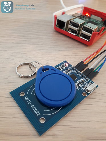 RFID Tag and RC522 - Raspberry Pi French