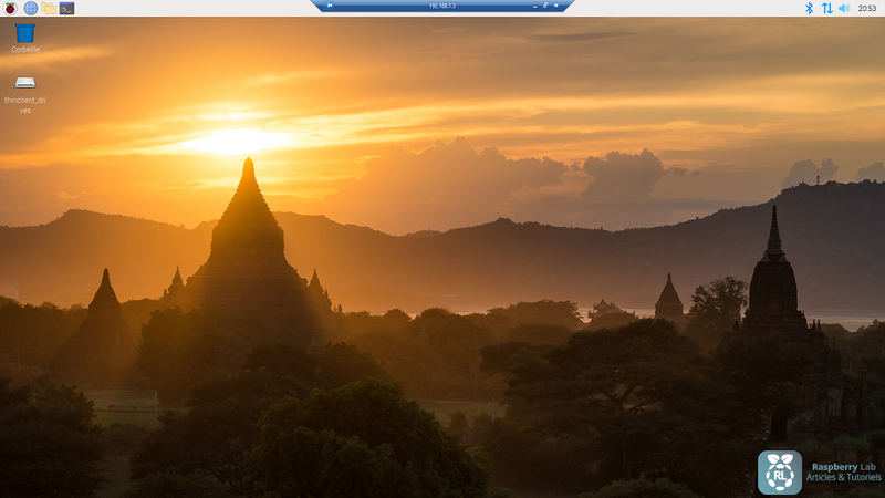 Desktop Raspberry sur Windows