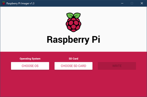 Launch Raspberry Pi Imager