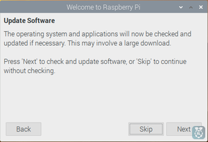 Piwiz – update Raspberry Pi
